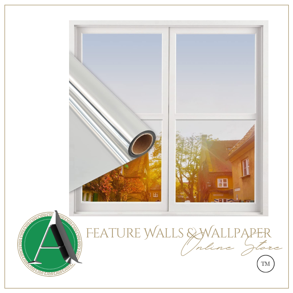 Top Quality - One Way Mirror Window Film Tint - Many Colours & Sizes 300cm