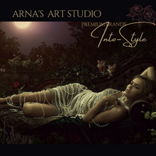 Load image into Gallery viewer, Arna&#39;s Luxury Painting Collection - Nordic Abstract Geometry Print Canvas Painting

