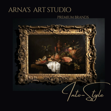 Load image into Gallery viewer, Arna&#39;s Luxury Painting Collection - Romantic Classic Canvas Painting - Many Styles
