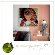 Load image into Gallery viewer, Arna&#39;s Luxury Painting Collection - Modern Chic Stylish Print Canvas Painting
