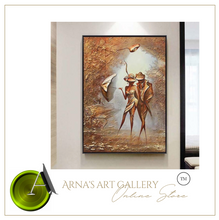 Load image into Gallery viewer, Arna&#39;s Luxury Painting Collection - Romantic Classic Canvas Painting - Many Styles

