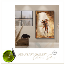 Load image into Gallery viewer, Arna&#39;s Luxury Painting Collection - Romantic Classic Canvas Painting - Many Styles
