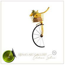Load image into Gallery viewer, Arna Royal Vintage Collection - Classical Vintage Bicycle Wrought Iron - Wall Decoration
