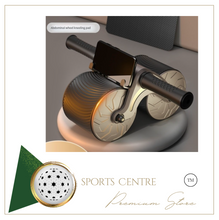 Load image into Gallery viewer, High Performance Automatic Rebound Abdominal Wheel
