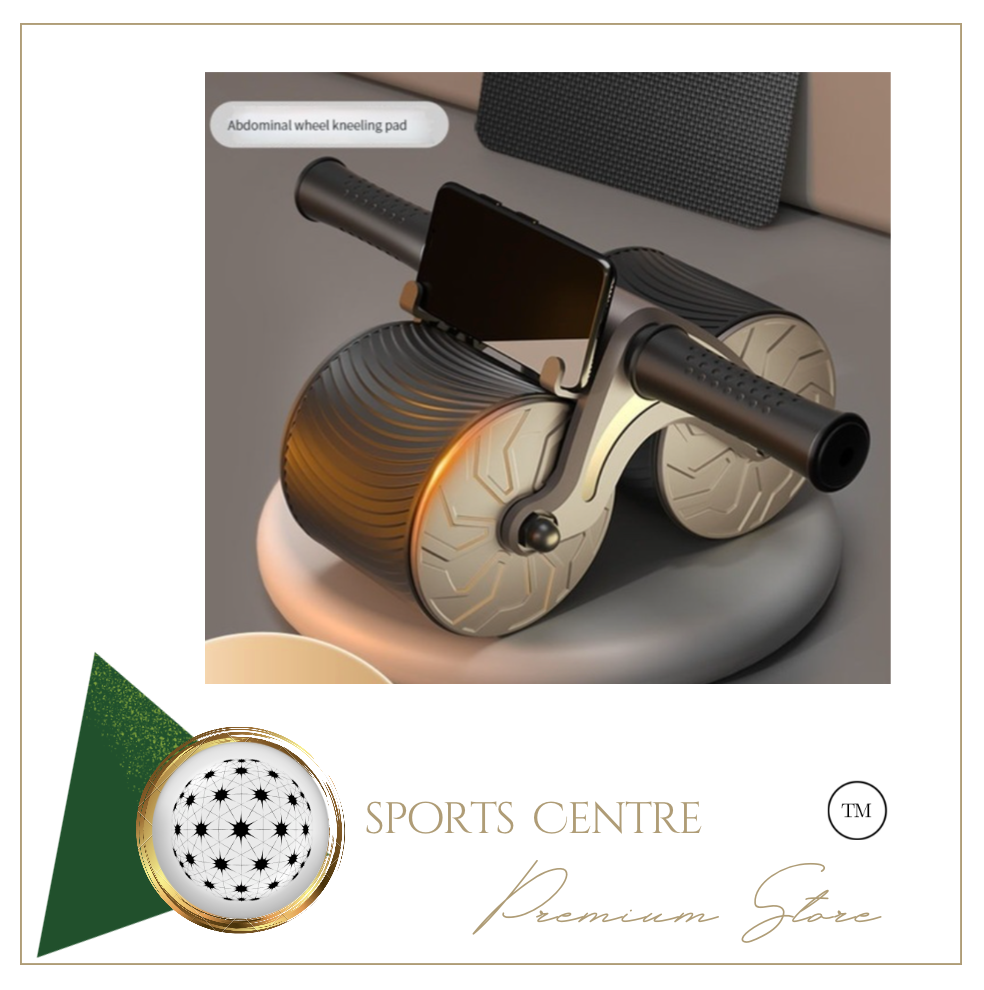 High Performance Automatic Rebound Abdominal Wheel