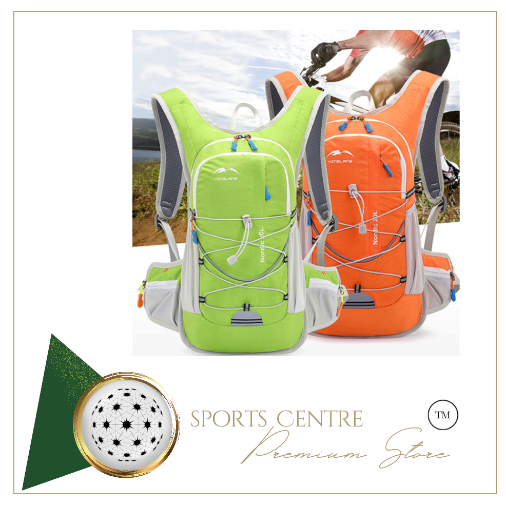 High Quality Sports Outdoor Cycling Adventures Running Backpack - 20L Hydration Bag (Many Colours)