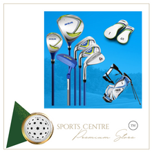 Load image into Gallery viewer, Junior Golf Clubs Set - Left Handed Stainless Steel Beginners Full Set with Bag
