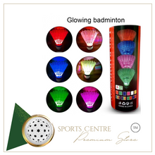 Load image into Gallery viewer, 4 Piece Set - Badminton Shuttlecocks High Speed LED
