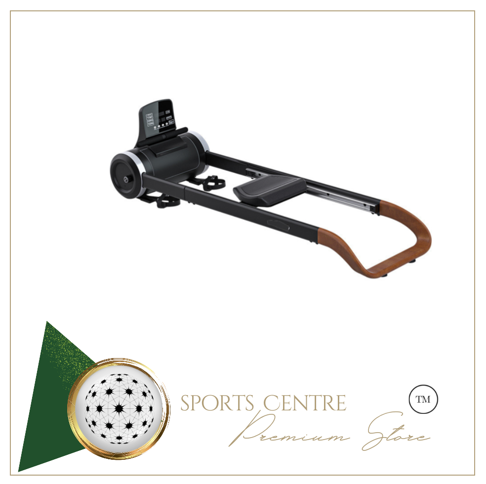 High Performance Top Line - Portable Rowing Machine Wood - Sleek and Stylish