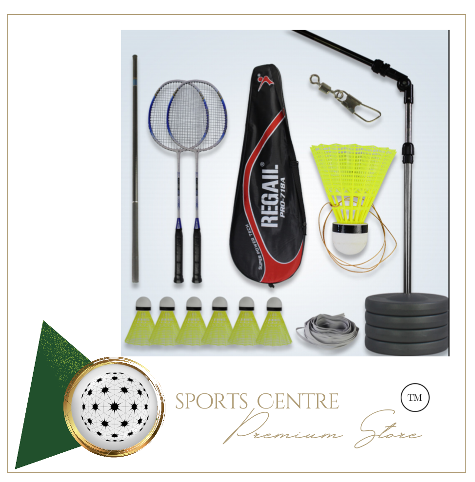 Professional Badminton Trainer Set