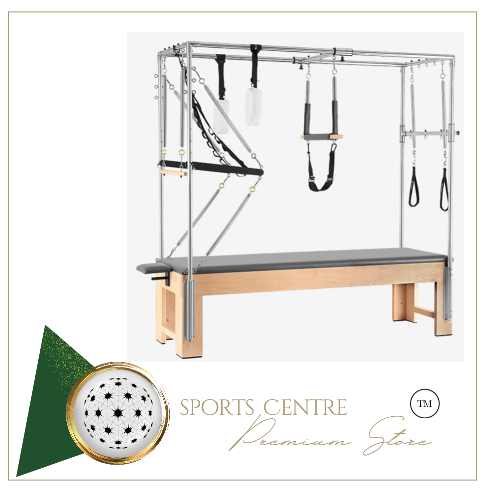High Performance Slim and Sleek - Pilates Cadillac Loft Bed Set - Maple