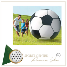 Load image into Gallery viewer, 100cm Giant Inflatable Pool Beach Thickened PVC Sport Ball Football Soccer Outdoor
