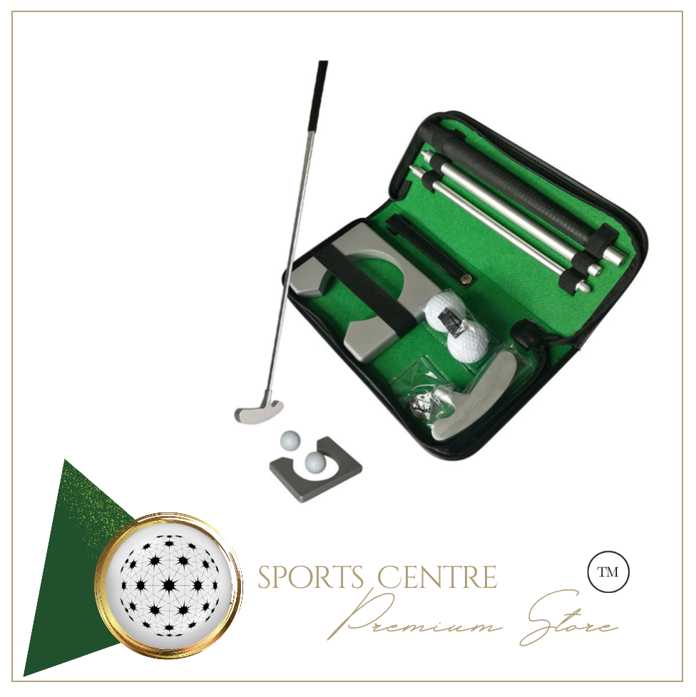 Office Golf Putting Set (Right or Left Handed)