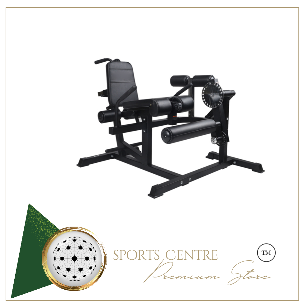 Leg Muscle Trainer - Commercial Combination Strength Leg Flexion and Extension
