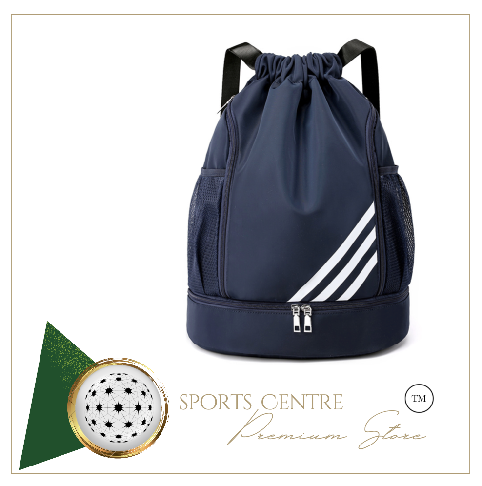 Sports Gym Swimming Backpack Drawstring Bag Beach - Waterproof.