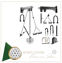 Load image into Gallery viewer, Pulley Cable Machine Attachment System - Lifting Arm Biceps Triceps Blaster Hand Strength
