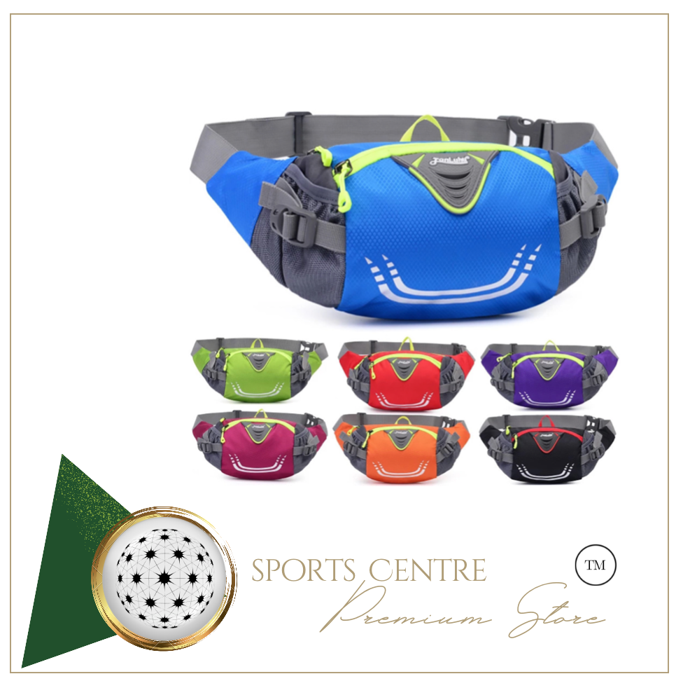 High Quality Sports Outdoor Cycling Adventures Running Belt Waist Bag (Many Colours)