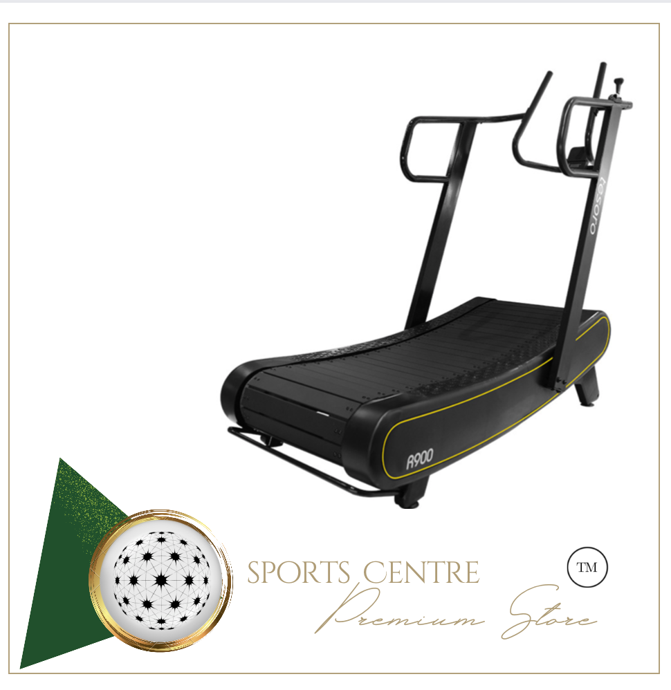 Top Line Commercial High Performance Manual Air Runner Treadmill