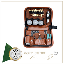 Load image into Gallery viewer, Golf Multifunction Bag Faux Leather Set
