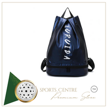 Load image into Gallery viewer, Sports Gym Swimming Backpack Drawstring Bag - Metallic Range
