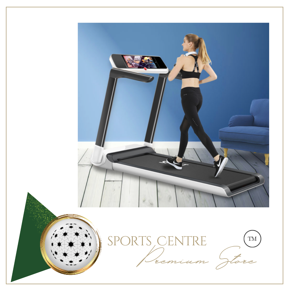 Electric Treadmill High Performance Slim and Sleek