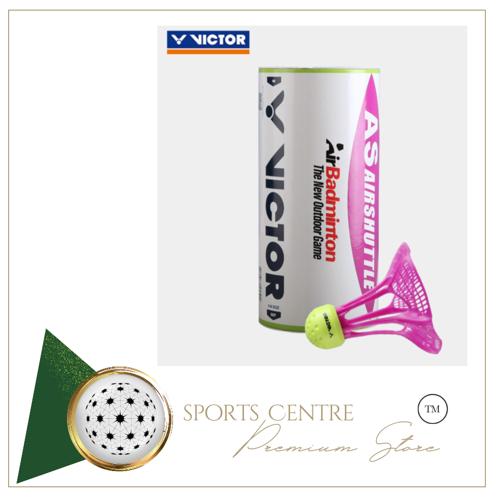 Air Badminton - Air Shuttle - The NEW Outdoor Game - Victor (Original)
