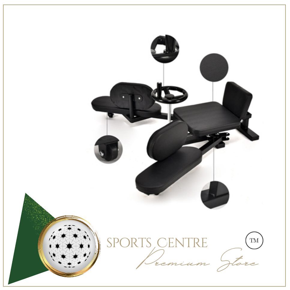 Exercise Fitness Equipment Ligament Split Crotch Leg Pressing Stretching Machine