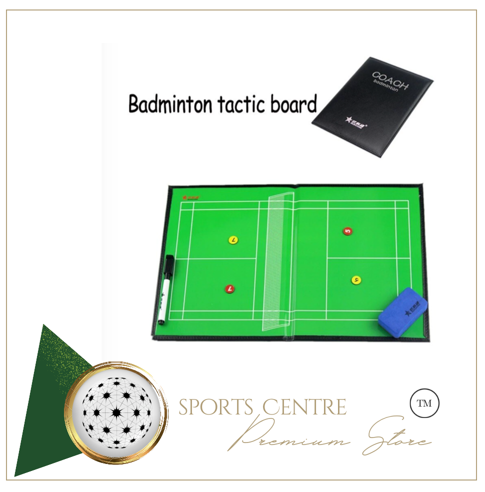 Foldable Badminton Magnetic Training Assistant  Tactical Board Badminton Game Tactics Board