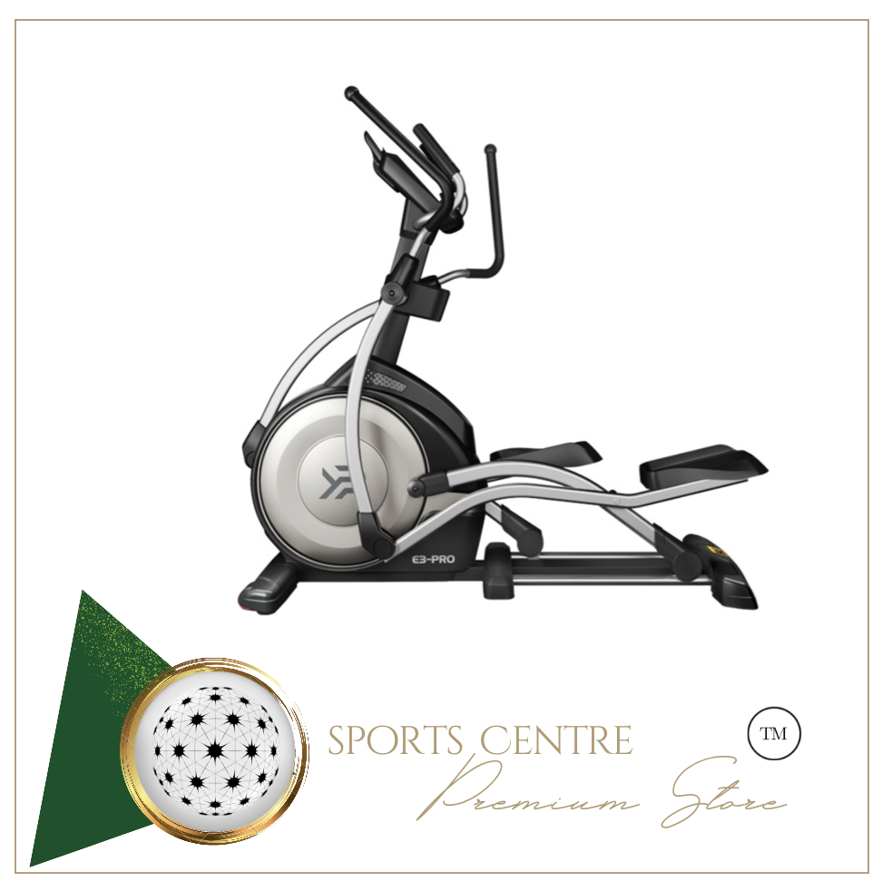 Top Line Commercial Elliptical Spacewalk Fly Wheel Machine - High Performance