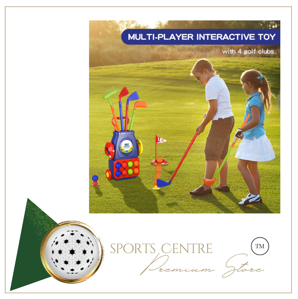 Children's Golf Club Set - Toddler 2-3-4-5-6 Years