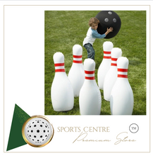 Load image into Gallery viewer, Giant Inflatable Bowling Set For All  The Family Outdoor Sports Lawn Interactive Game
