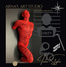 Load image into Gallery viewer, Arna&#39;s Luxury Painting Collection - Nordic Abstract Geometry Print Canvas Painting
