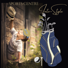 Load image into Gallery viewer, Junior Golf Clubs Set - Left Handed Stainless Steel Beginners Full Set with Bag
