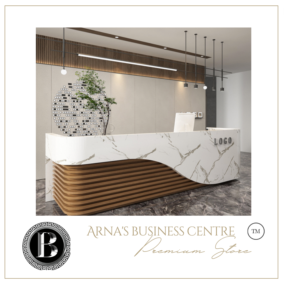 Nordic Hotel Reception Desk Company Office Beauty Salon Health Club Commercial Bar etc - Many Styles