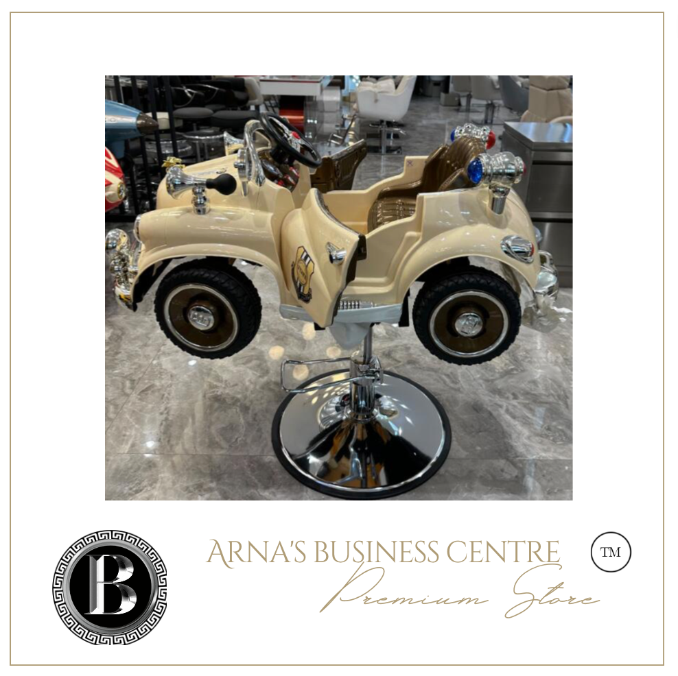 Commercial Professional Hairdressing Salon Barber Chair - Simulation Lift Chair for Children