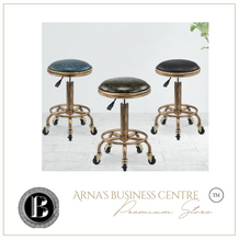 Load image into Gallery viewer, Commercial Professional Hairdressing Salon Barber Stool Iron Antique Retro - Many Colours &amp; Styles
