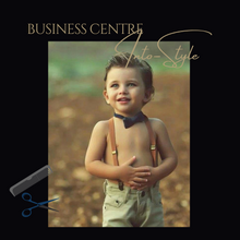 Load image into Gallery viewer, Commercial Professional Hairdressing Salon Barber Chair - Simulation Lift Chair for Children
