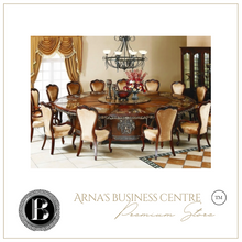 Load image into Gallery viewer, &quot;Arna Royal Victorian Collection&quot; Luxury Plus Furniture - Exquisite Hotel/Villa Dining Table Round
