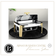 Load image into Gallery viewer, &quot;Arna Lisa&quot; Royal Collection - Commercial Buffet Warmer Chaffer
