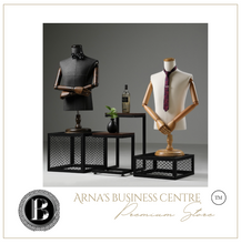 Load image into Gallery viewer, &quot;Arna Royal Gown Collection&quot; Luxury Male Platform Mannequin Cosmetology Window Display Model
