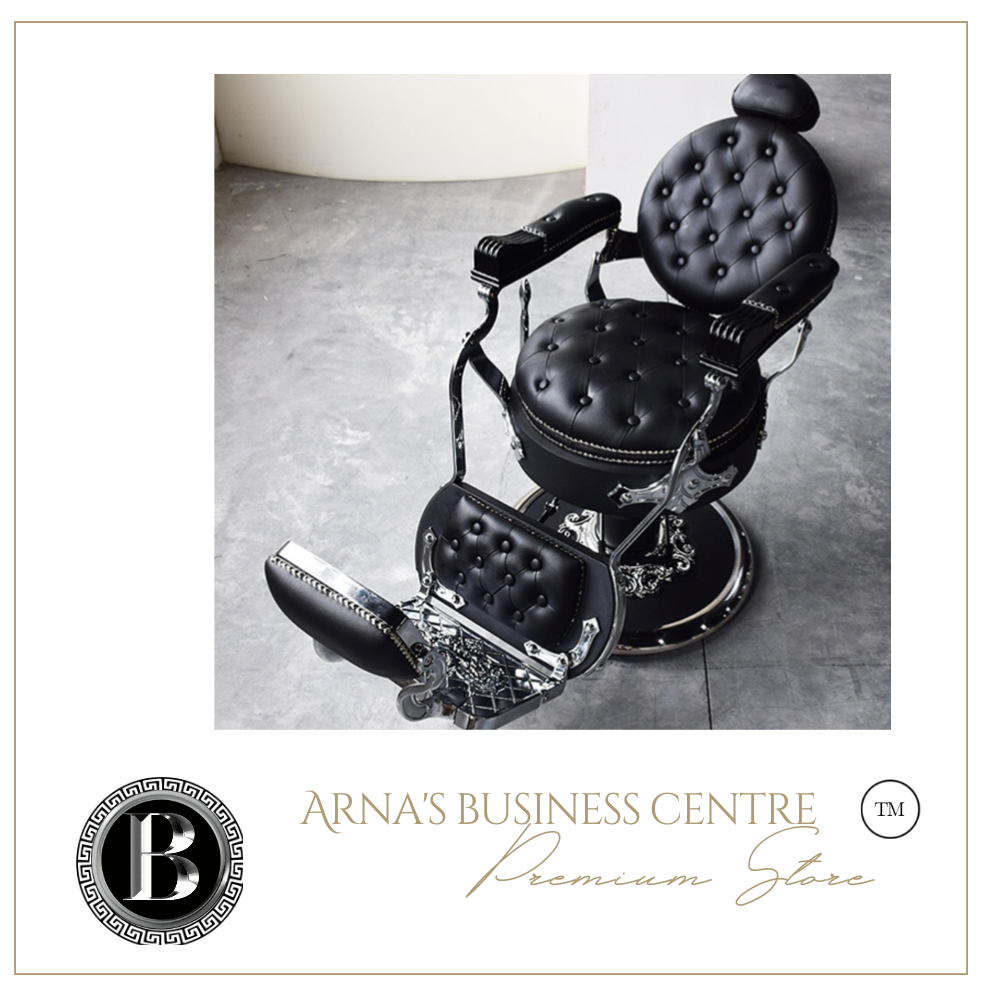 Commercial Professional Hairdressing Salon Barber Chair - Antique Retro