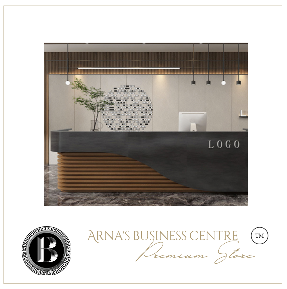 Nordic Hotel Reception Desk Company Office Beauty Salon Health Club Commercial Bar etc - Many Styles