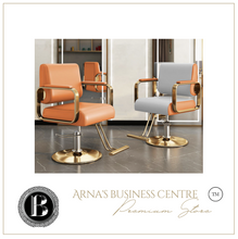 Load image into Gallery viewer, Professional Hairdressing Salon Barber Chair - Many Colours
