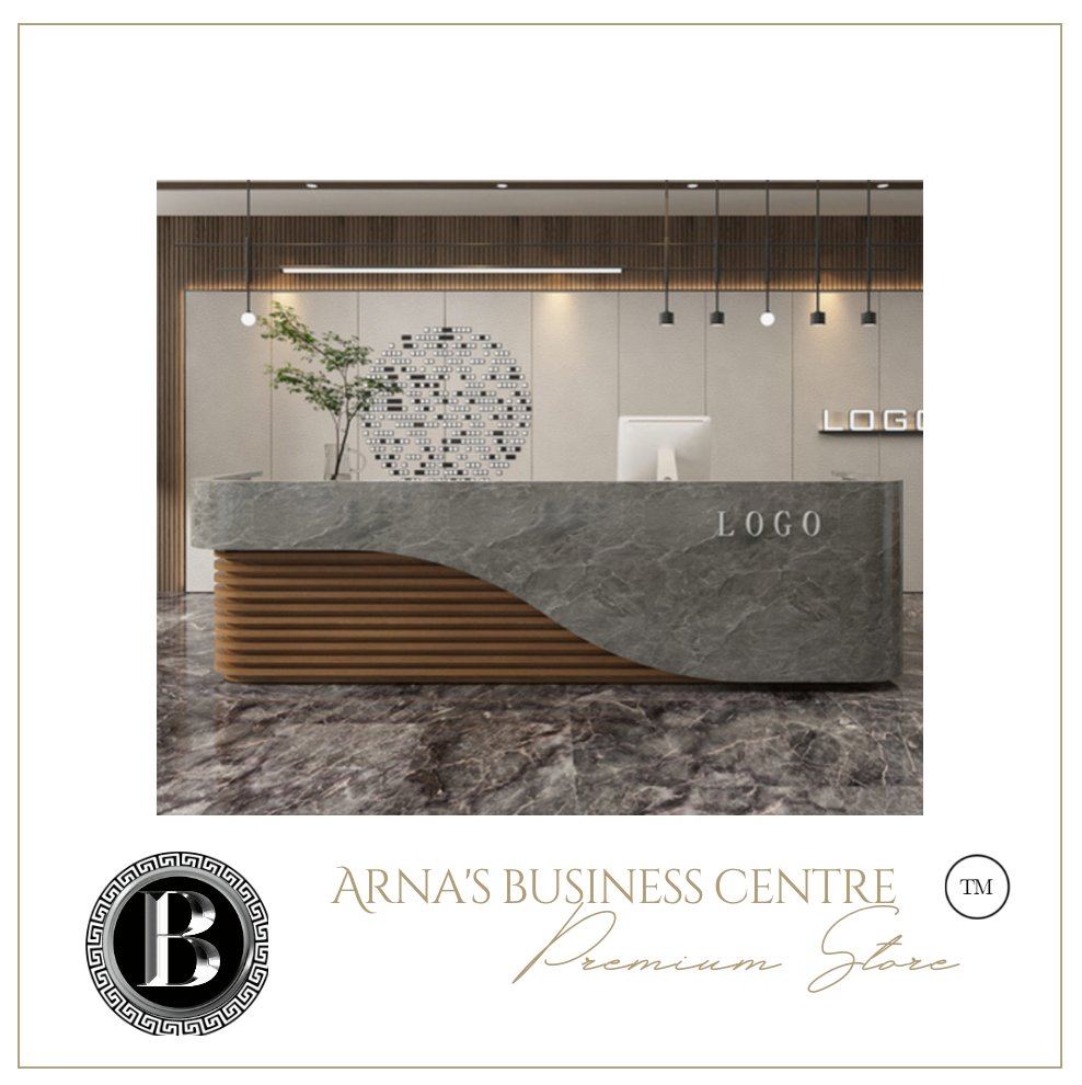 Nordic Hotel Reception Desk Company Office Beauty Salon Health Club Commercial Bar etc - Many Styles