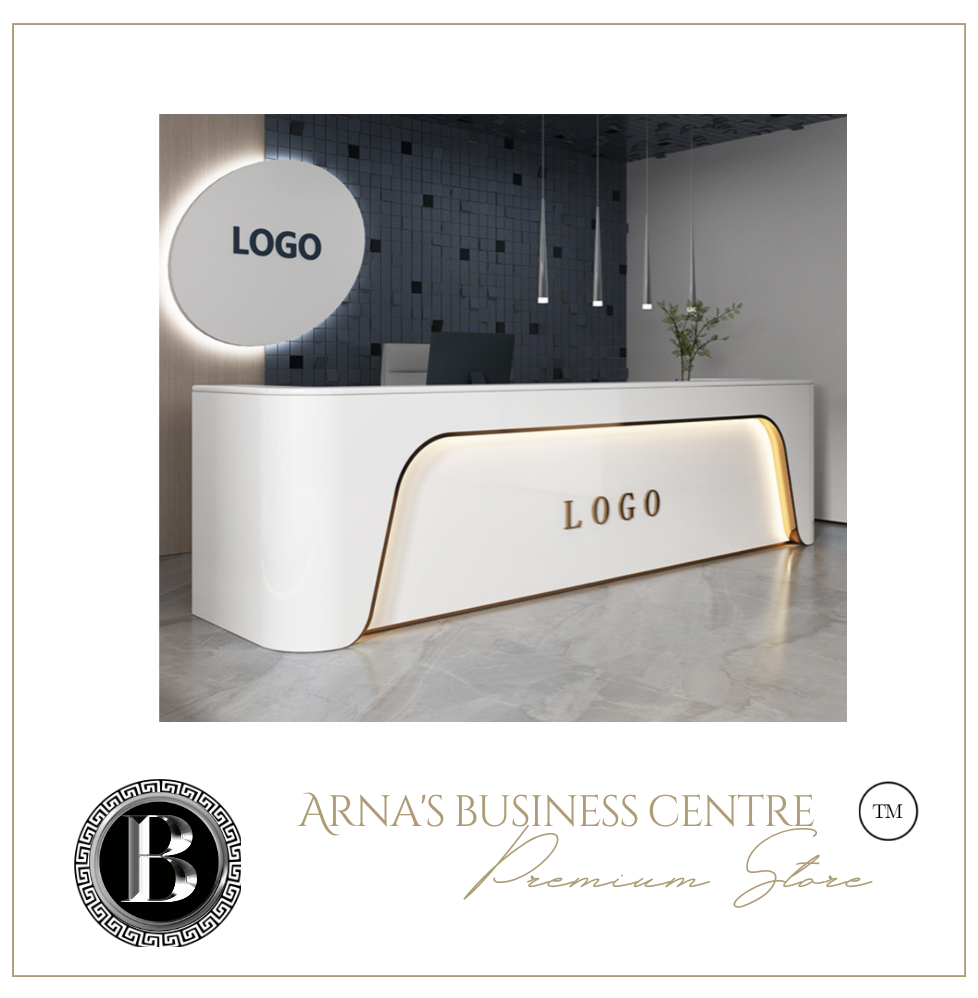 Nordic Hotel Reception Desk Company Office Beauty Salon Health Club Commercial Bar etc - Many Styles