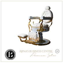 Load image into Gallery viewer, Commercial Professional Hairdressing Salon Barber Chair - Antique Retro
