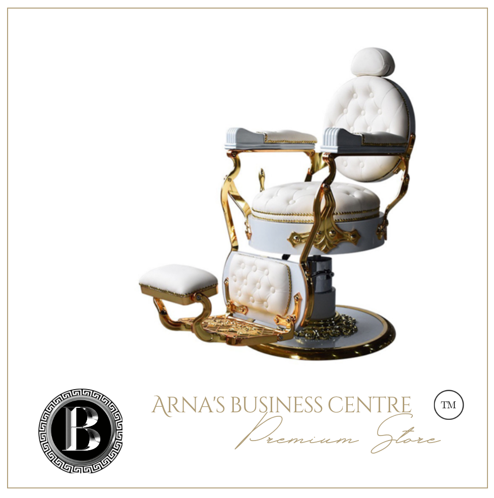 Commercial Professional Hairdressing Salon Barber Chair - Antique Retro