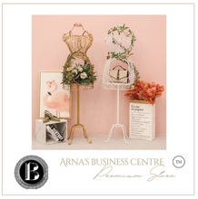 Load image into Gallery viewer, &quot;Arna Royal Gown Collection&quot;  Mannequin Cosmetology Window Display Model
