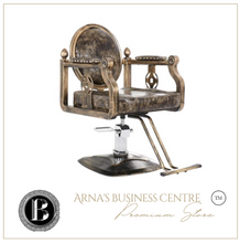 Load image into Gallery viewer, Commercial Professional Hairdressing Salon Barber Chair Iron Antique Retro - Many Colours &amp; Styles

