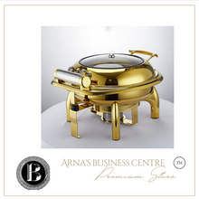 Load image into Gallery viewer, &quot;Arna Lisa&quot; Royal Collection - Commercial Buffet Warmer Chaffer
